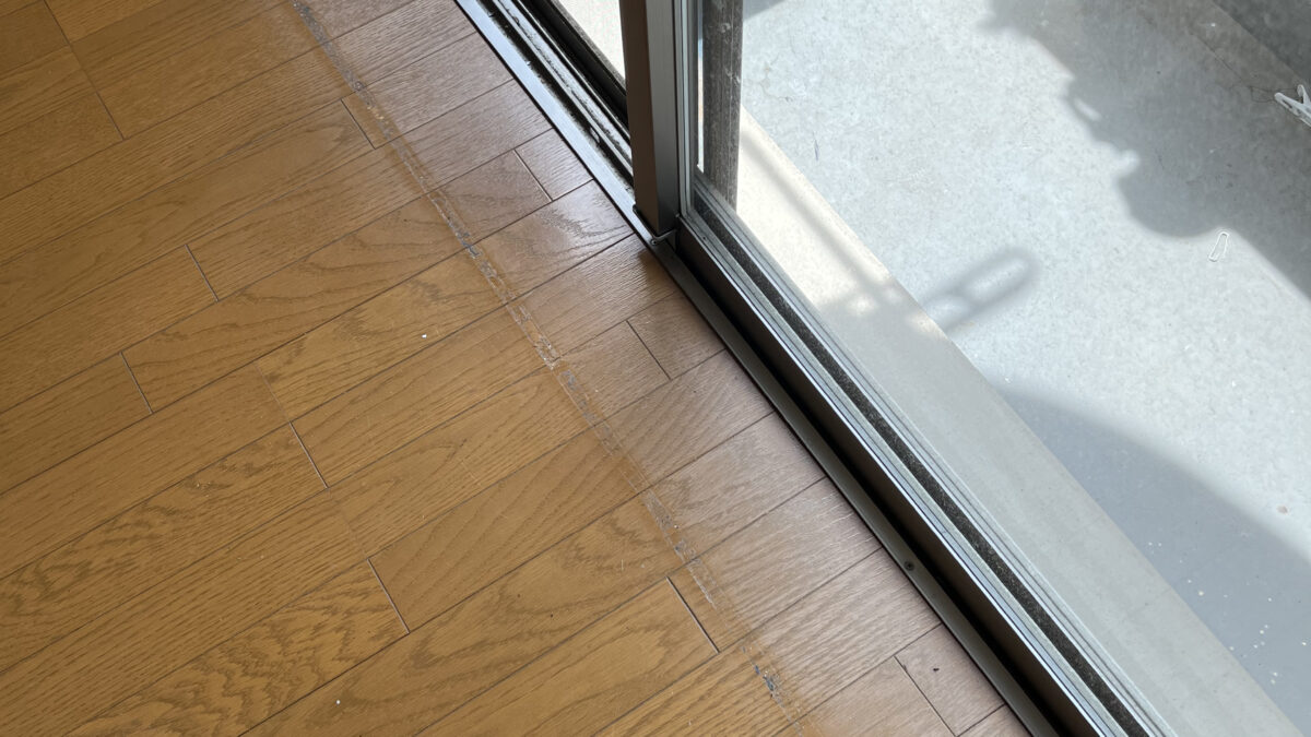 床の劣化補修(茨城県守谷市)