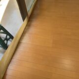 フローリングの劣化補修（茨城県つくば市）