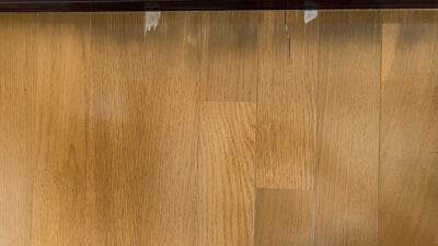 フローリングの傷補修（茨城県稲敷市）