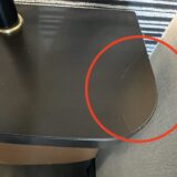 カウンターの割れ補修（茨城県土浦市）